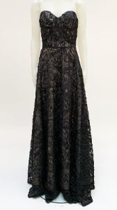 STRAPLESS PRINCESS DRESS sold by Norma Kamali