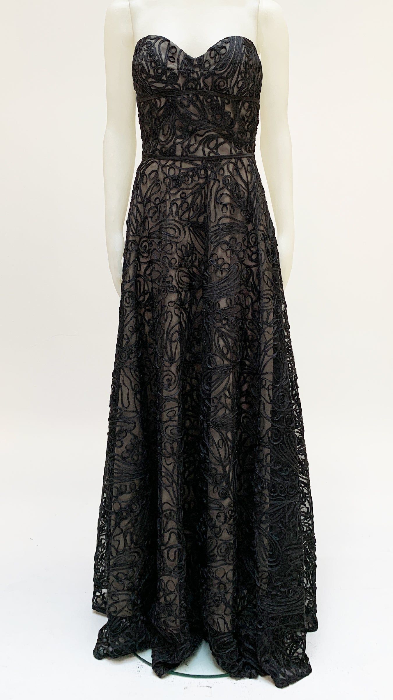 STRAPLESS PRINCESS DRESS sold by Norma Kamali
