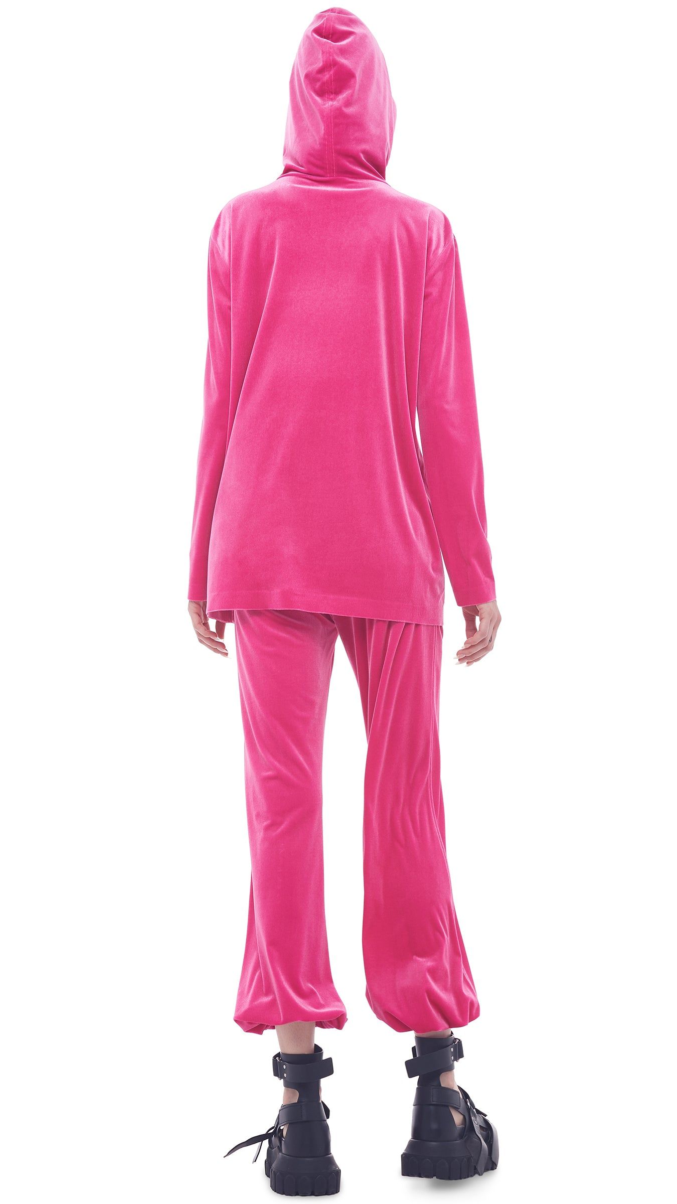 BF PUFF JOG PANT sold by Norma Kamali product image thumbnail 3