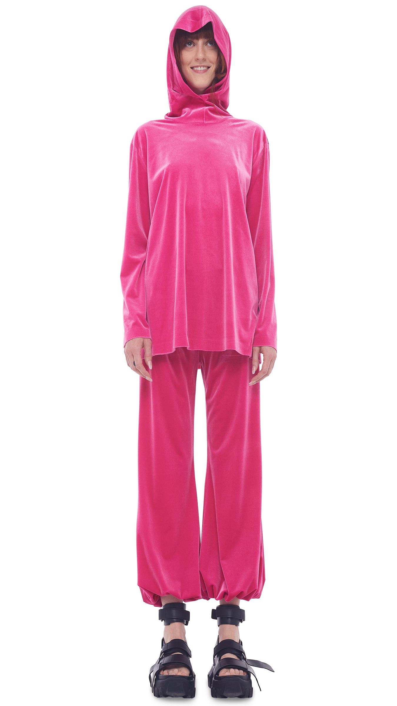 BF PUFF JOG PANT sold by Norma Kamali