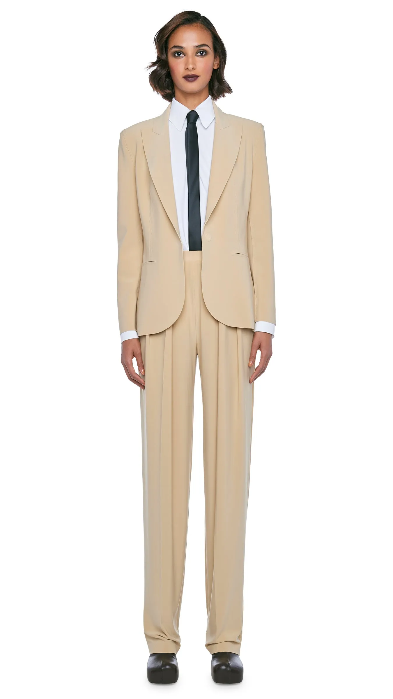 CLASSIC SINGLE BREASTED JACKET sold by Norma Kamali