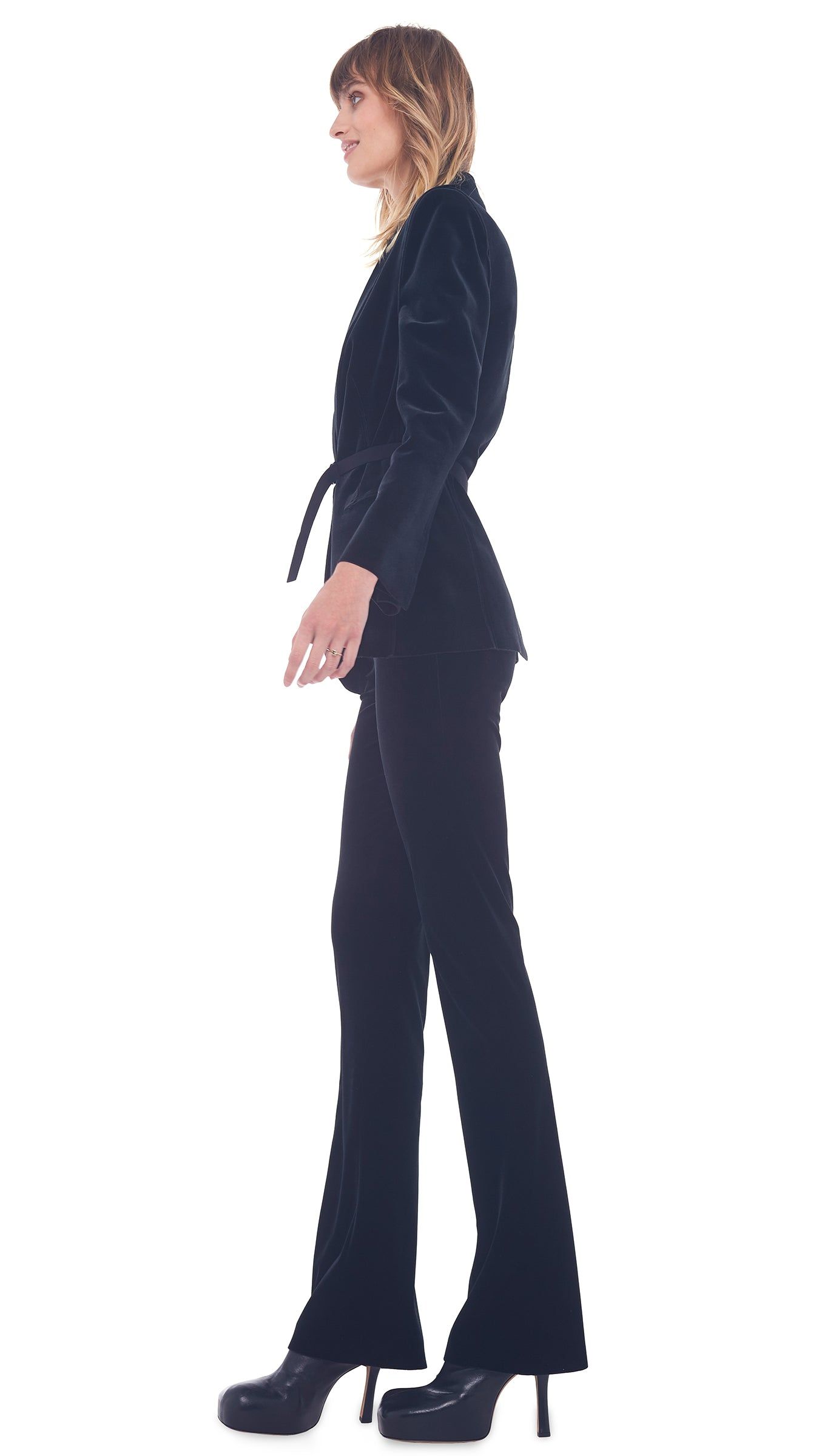 BOOT PANT sold by Norma Kamali product image thumbnail 3