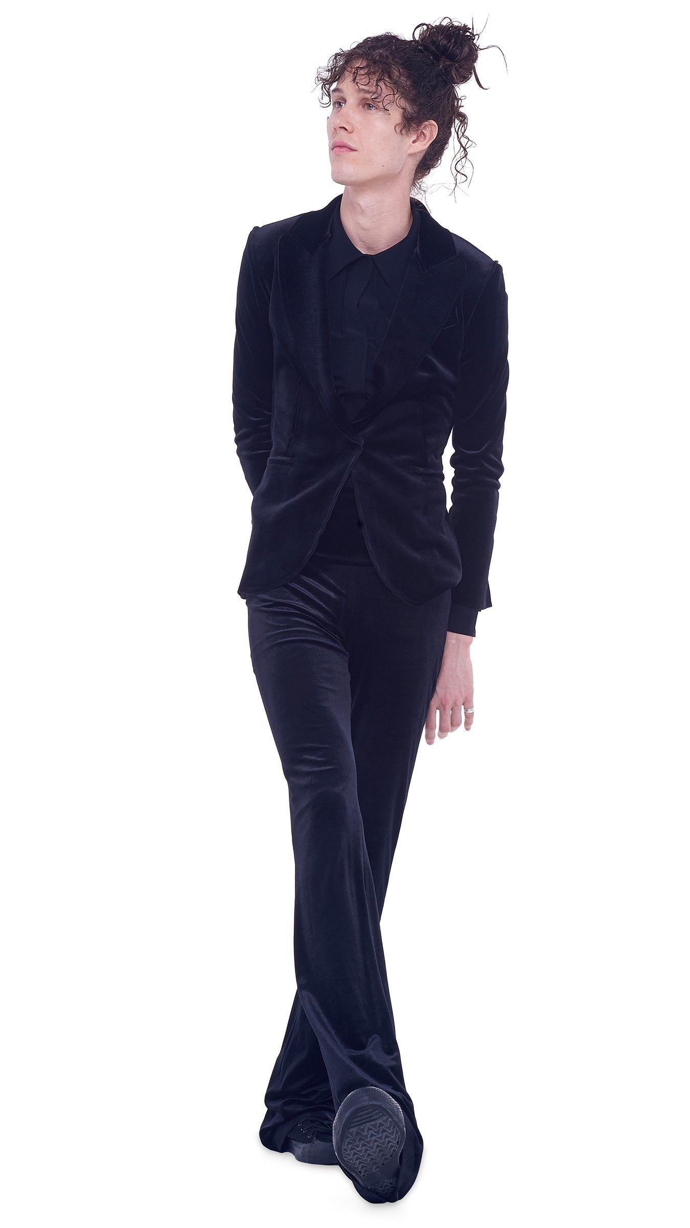 BOOT PANT sold by Norma Kamali product image thumbnail 2