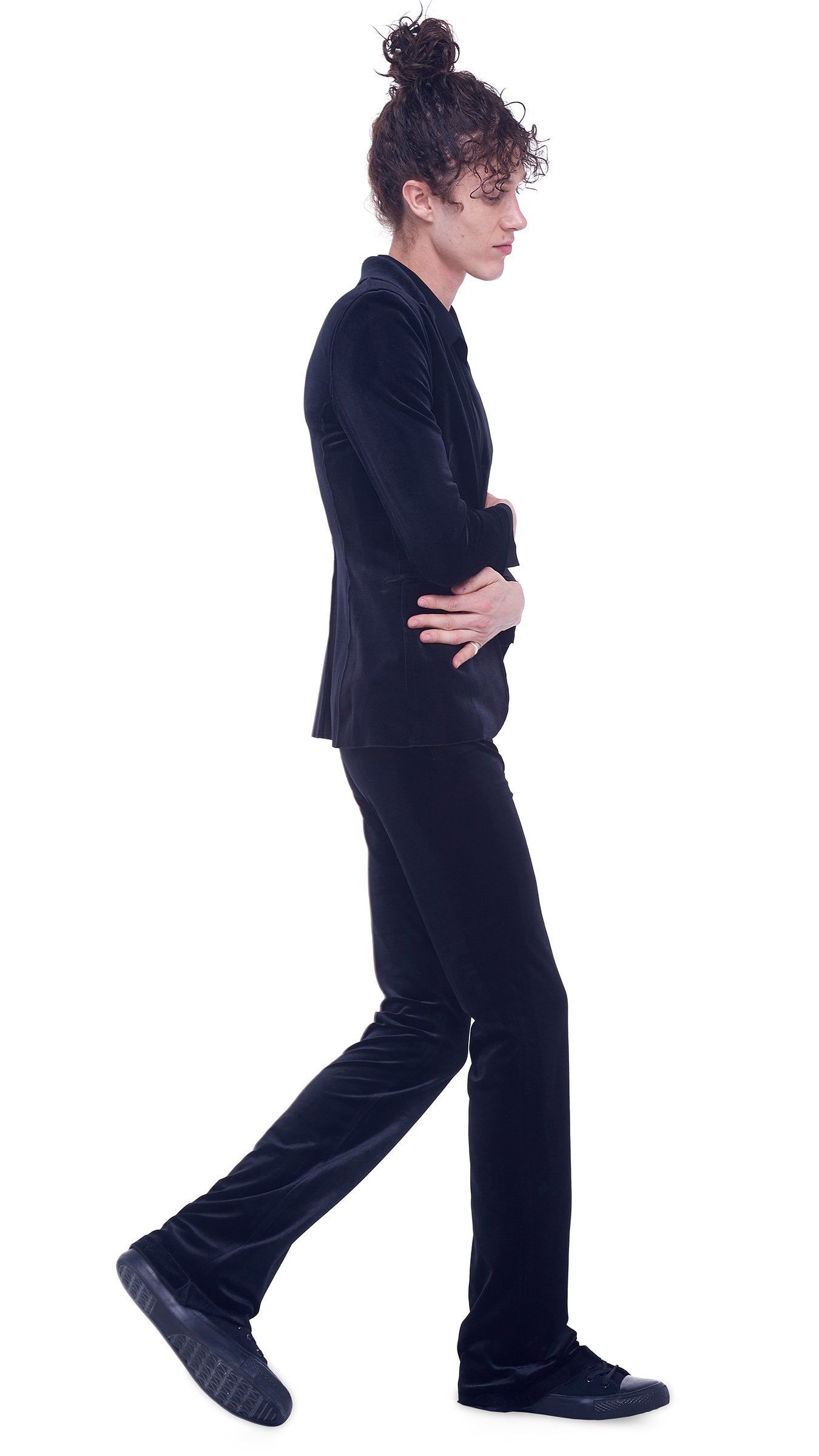 BOOT PANT sold by Norma Kamali product image thumbnail 5