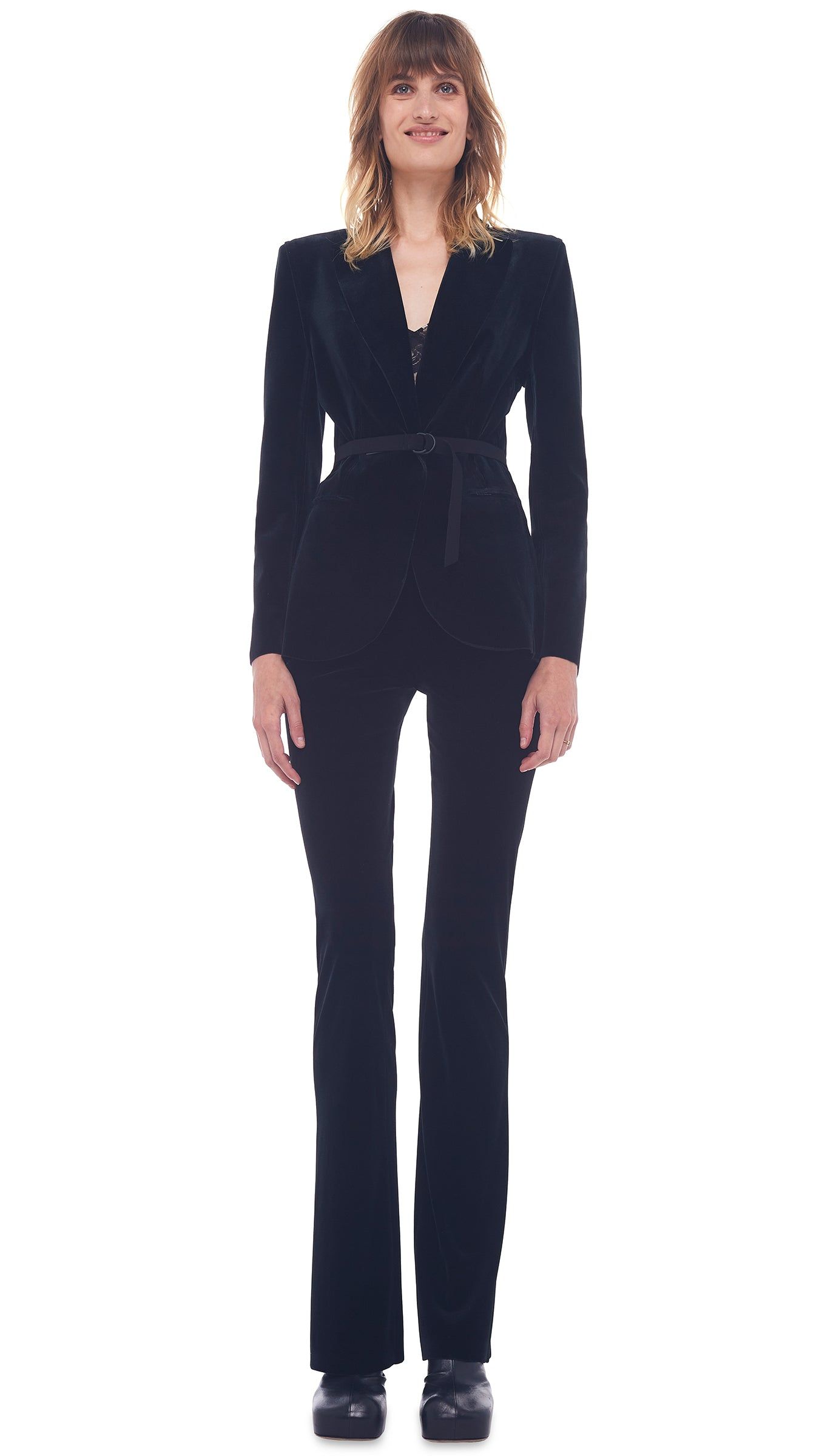 BOOT PANT sold by Norma Kamali