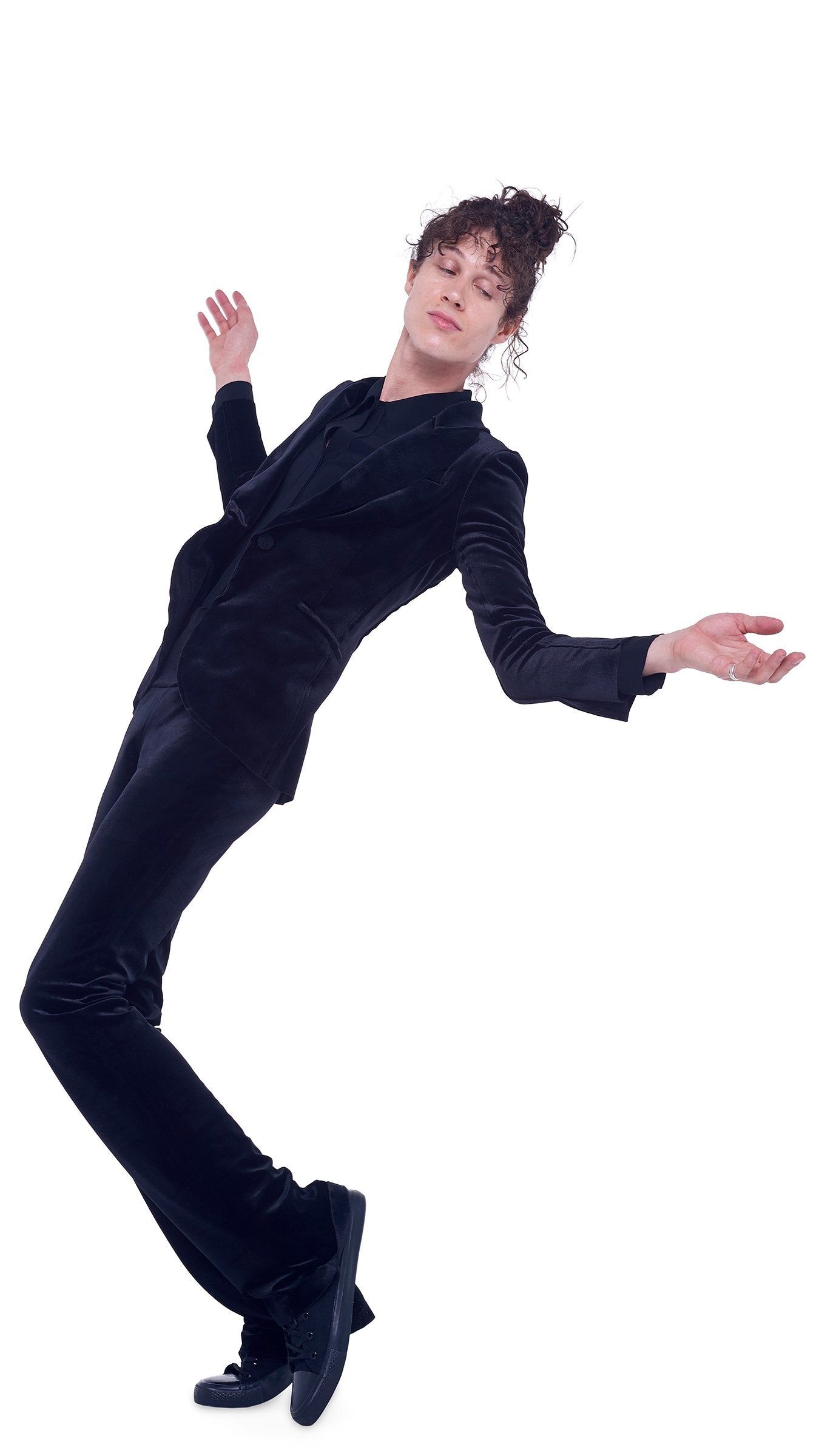 BOOT PANT sold by Norma Kamali product image thumbnail 6