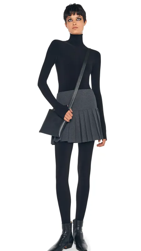 PLEATED MINI SKIRT sold by Norma Kamali