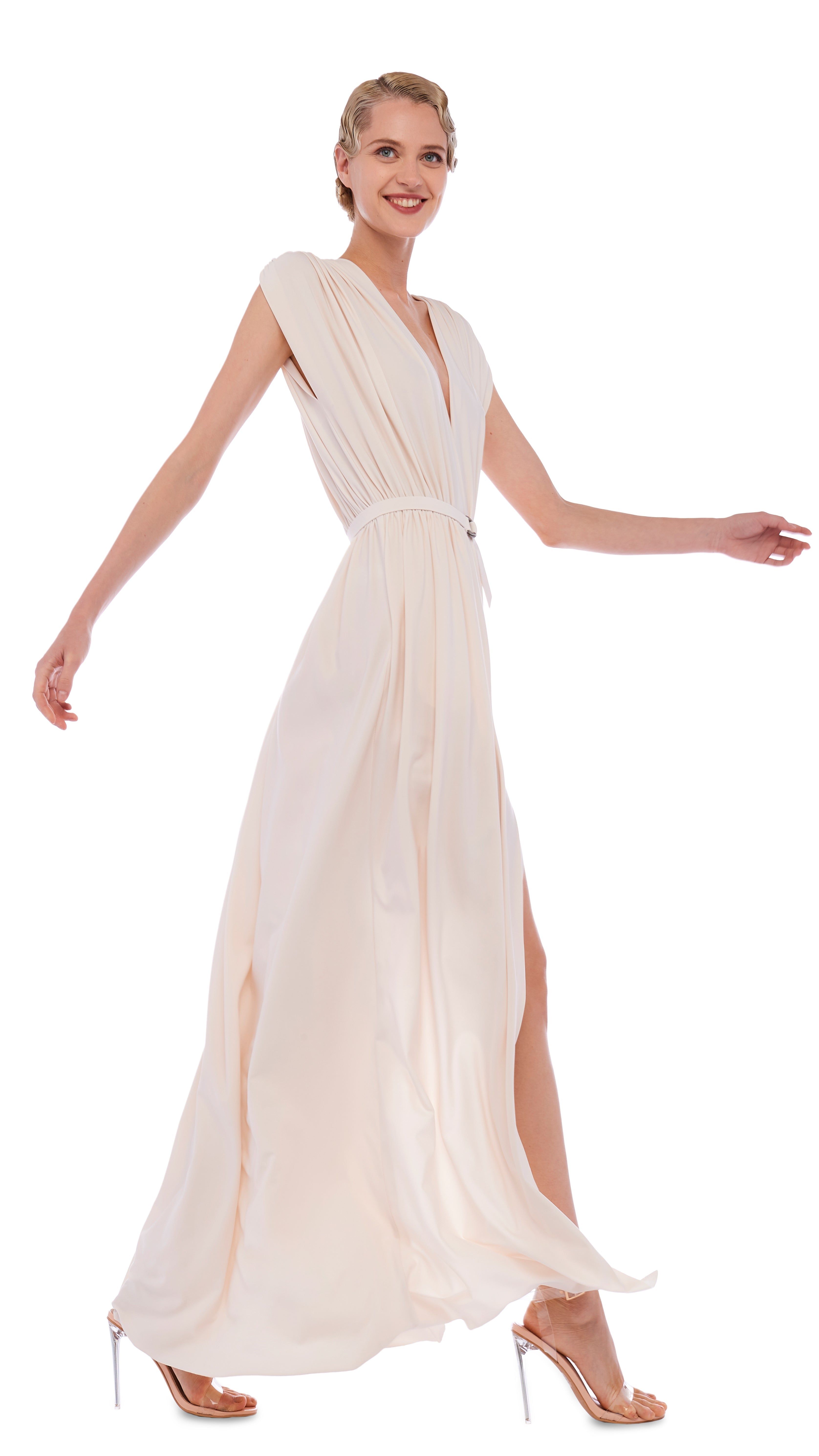 ATHENA GOWN sold by Norma Kamali product image thumbnail 5