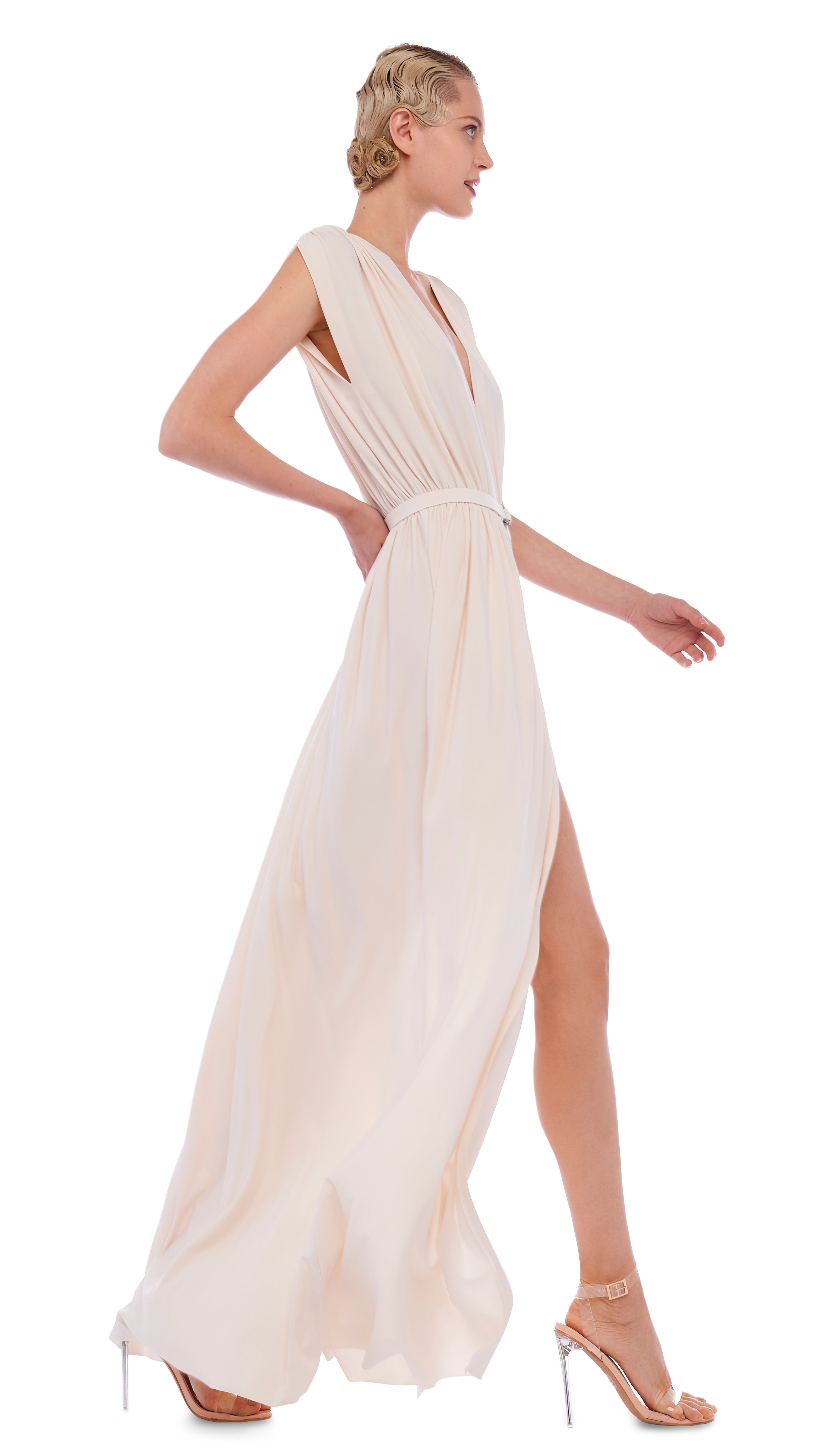 ATHENA GOWN sold by Norma Kamali product image thumbnail 4