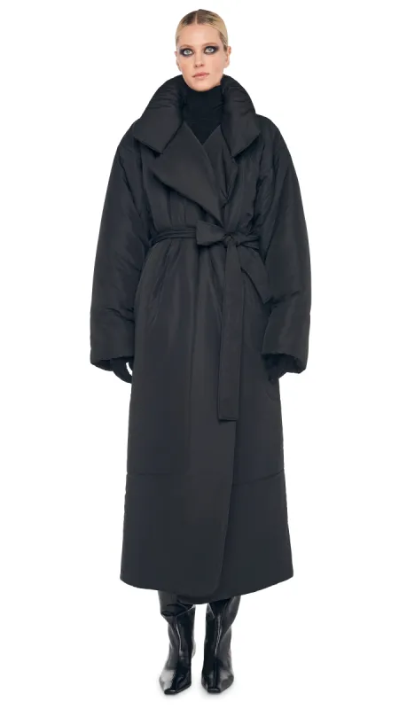CLASSIC SLEEPING BAG COAT LONG sold by Norma Kamali