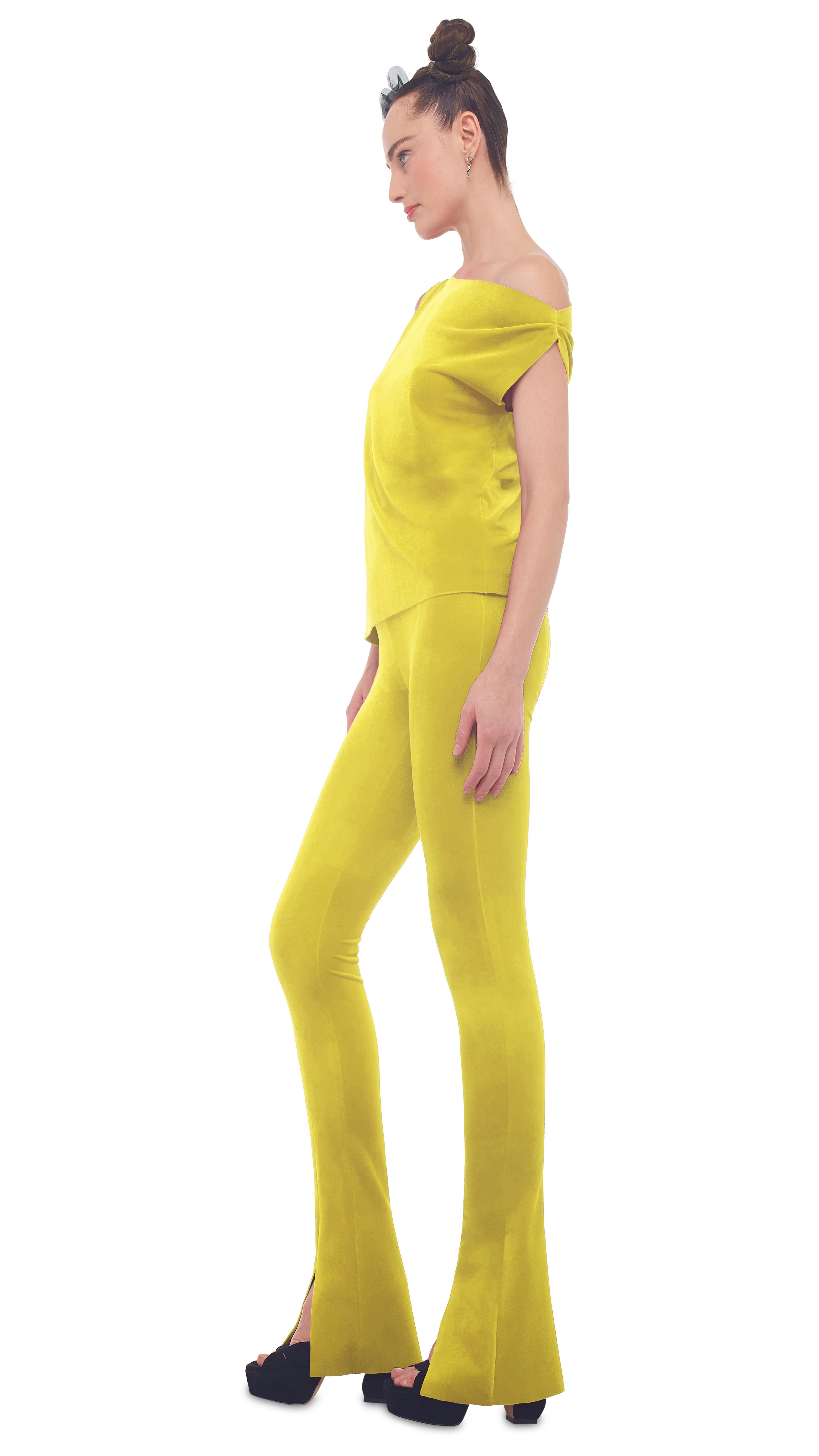 DROP SHOULDER TOP sold by Norma Kamali product image thumbnail 2