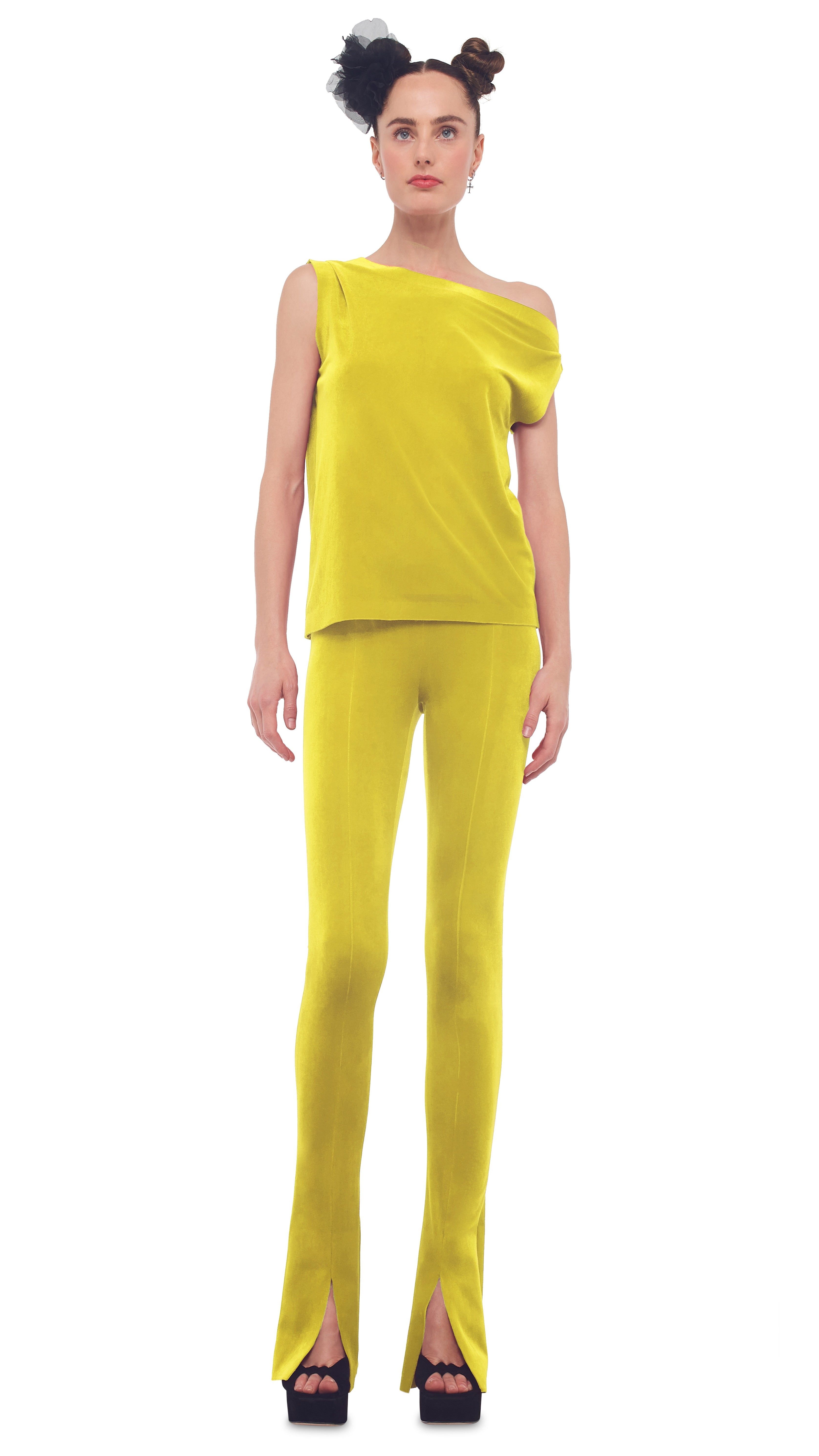 DROP SHOULDER TOP sold by Norma Kamali