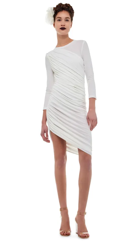 LONG SLEEVE DIANA MINI DRESS sold by Norma Kamali
