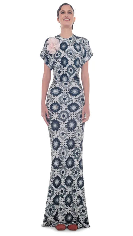 OBIE GOWN W/ ZIPPER sold by Norma Kamali