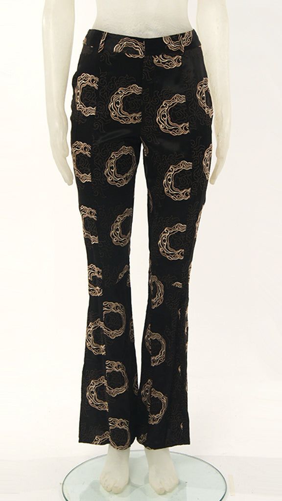 BOOT PANT sold by Norma Kamali