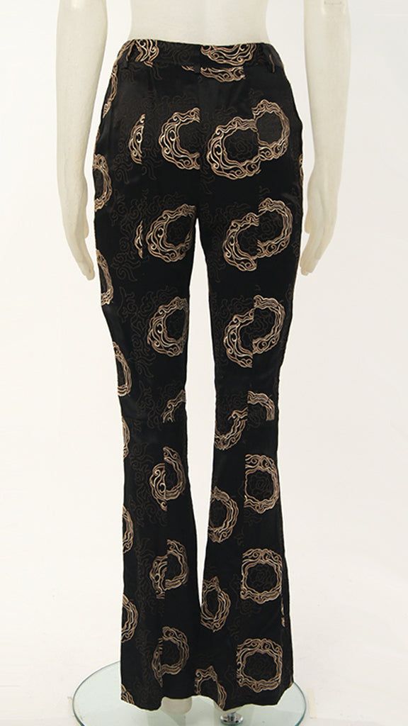 BOOT PANT sold by Norma Kamali product image thumbnail 2