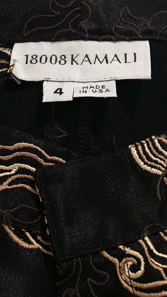 BOOT PANT sold by Norma Kamali product image thumbnail 3