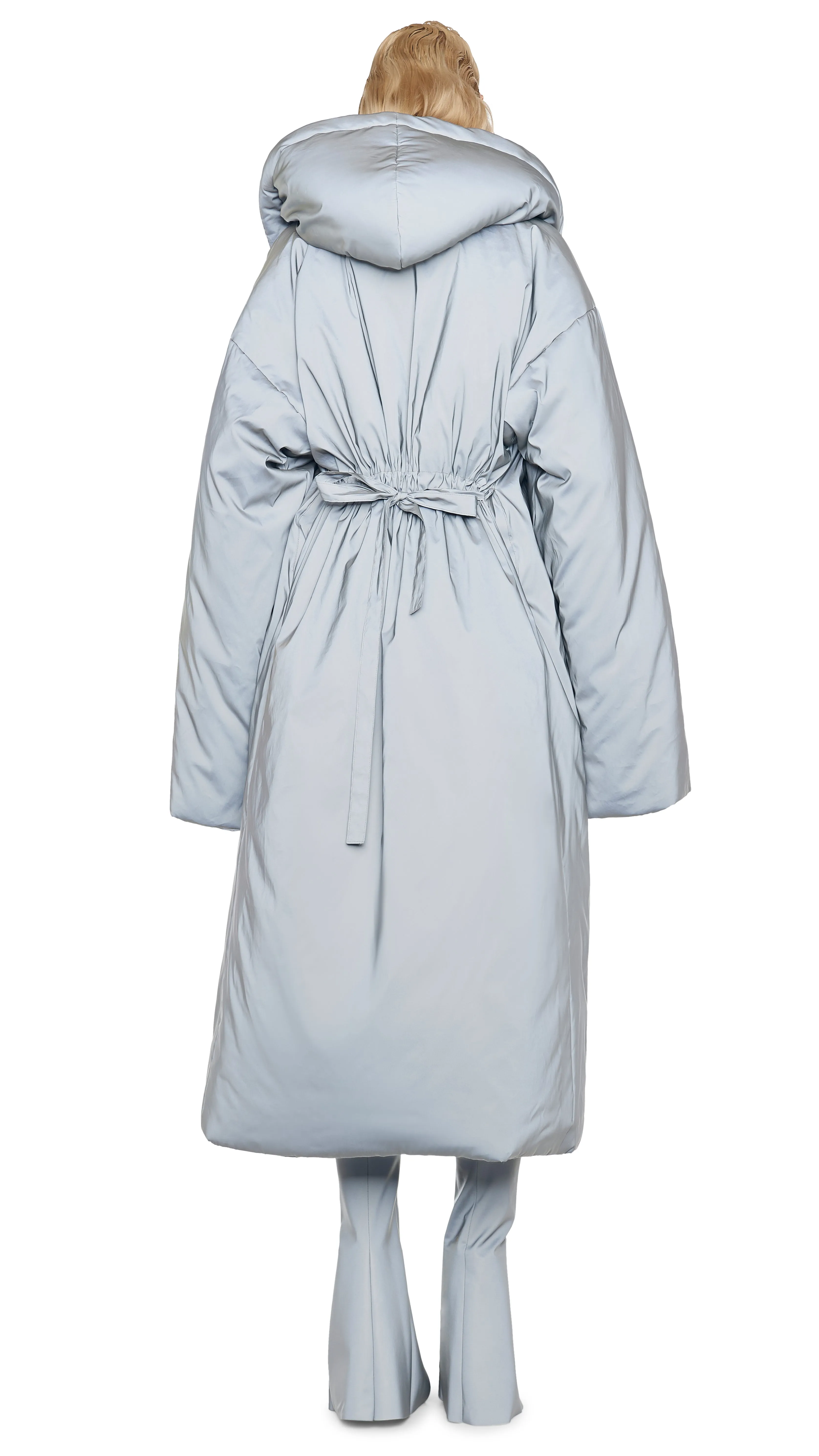 HOODED SLEEPING BAG COAT sold by Norma Kamali product image thumbnail 3