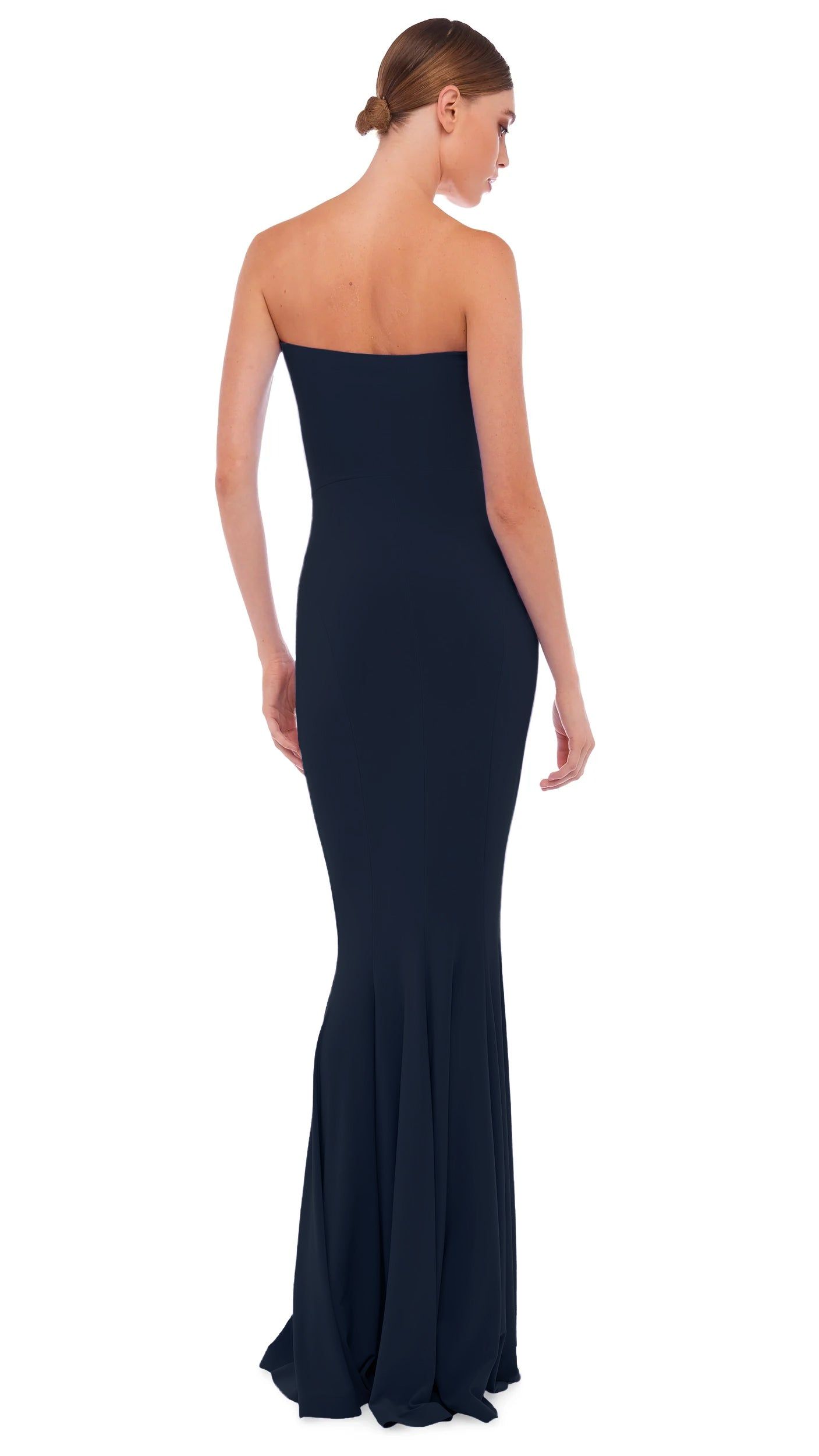 STRAPLESS FISHTAIL GOWN sold by Norma Kamali product image thumbnail 3