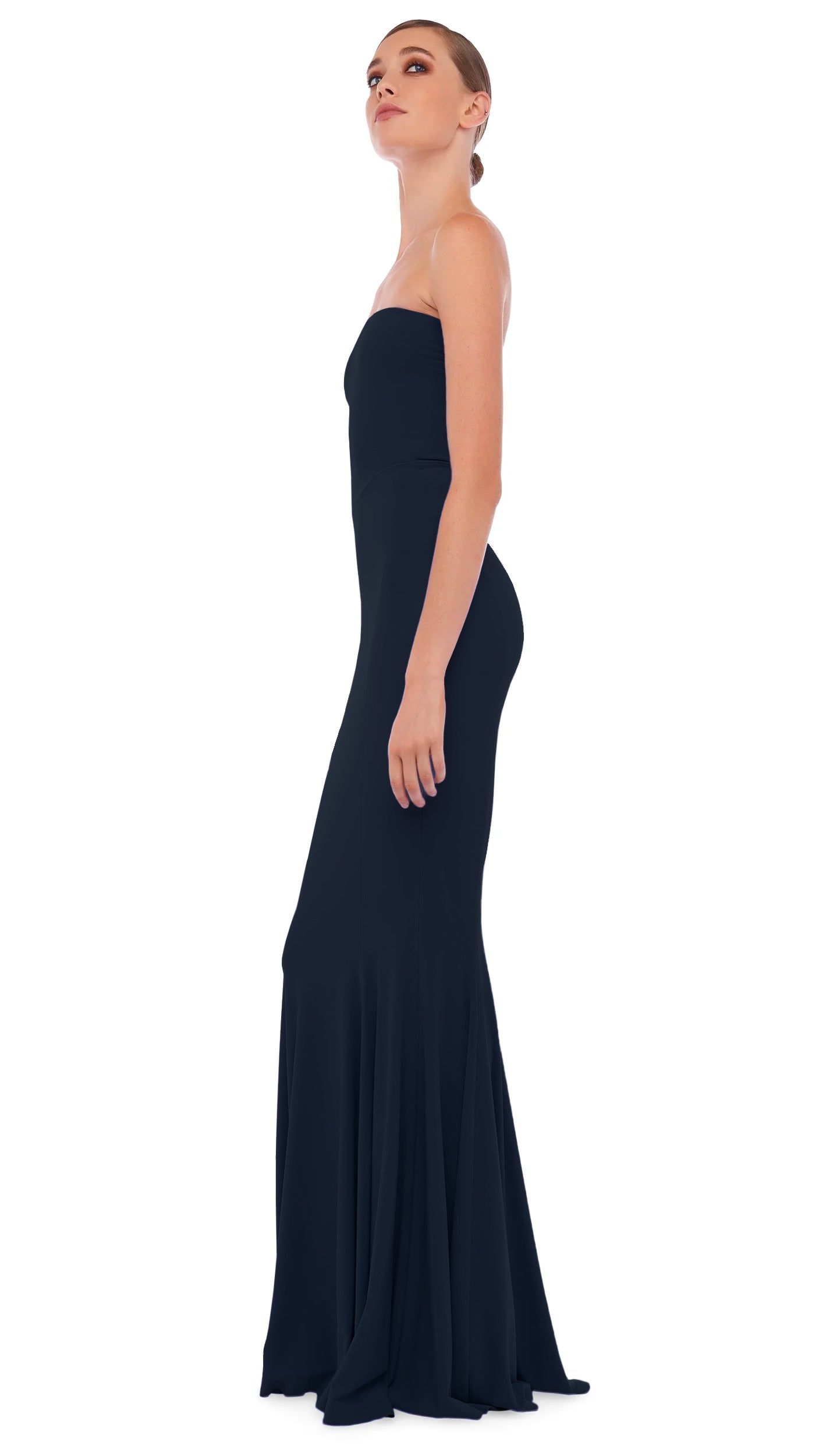 STRAPLESS FISHTAIL GOWN sold by Norma Kamali product image thumbnail 2
