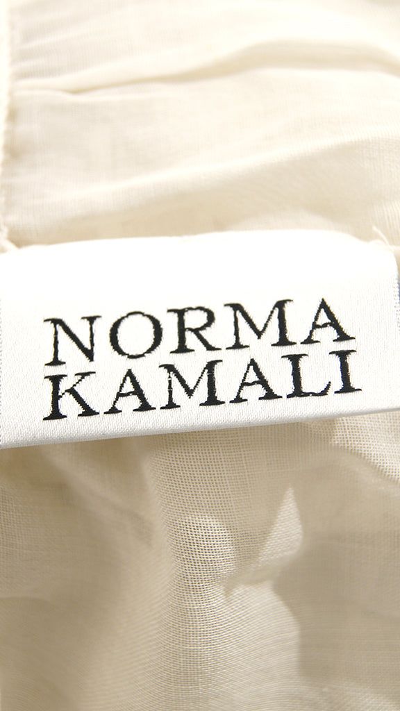 CROCHETED LACE DRESS sold by Norma Kamali product image thumbnail 3