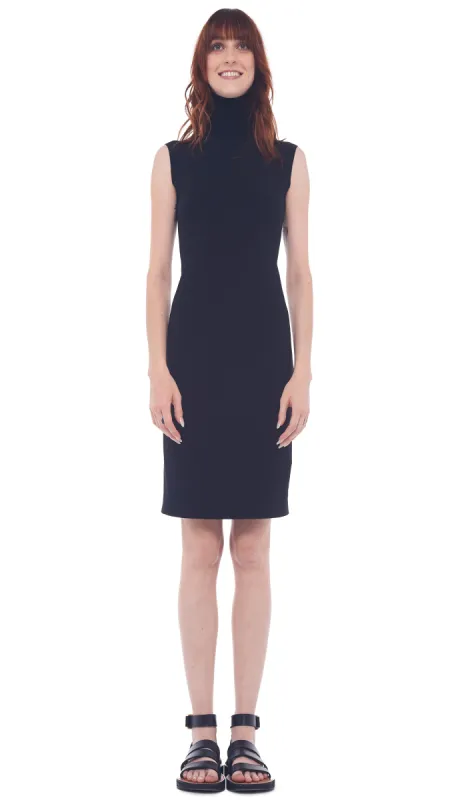 SLIM FIT TURTLE DRESS sold by Norma Kamali