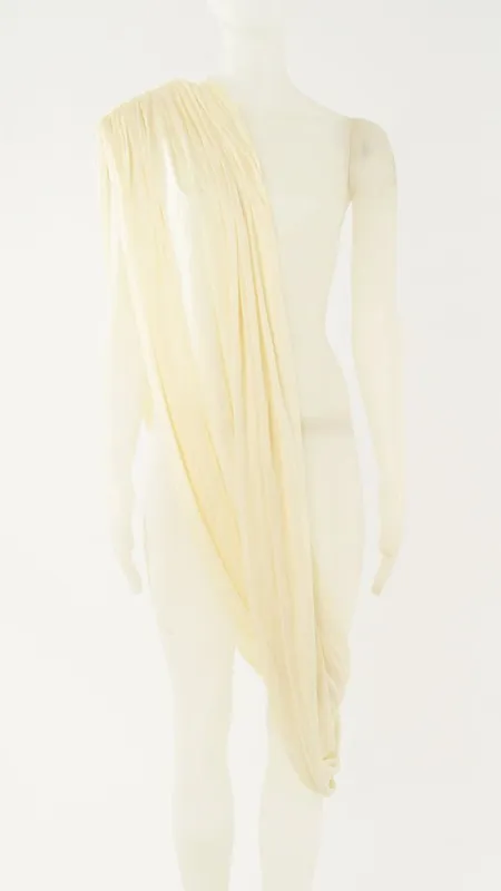 ONE SHOULDER SASH sold by Norma Kamali
