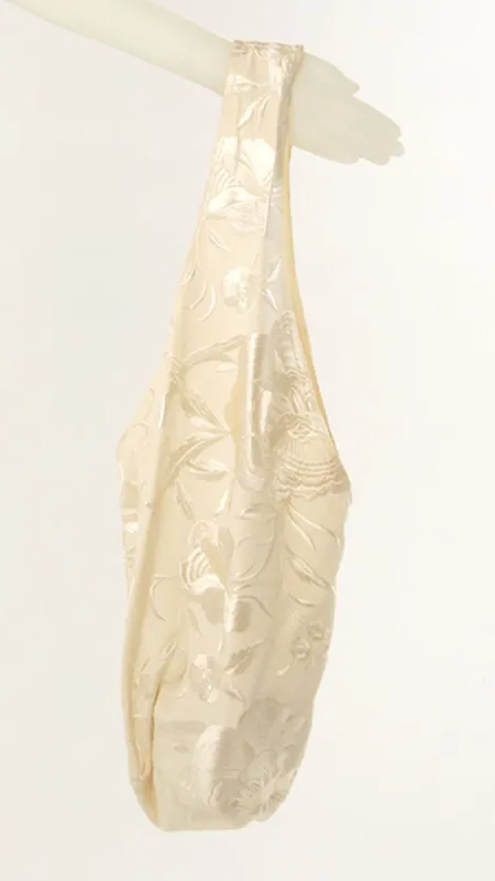 MEDIUM FEED BAG made by Norma Kamali