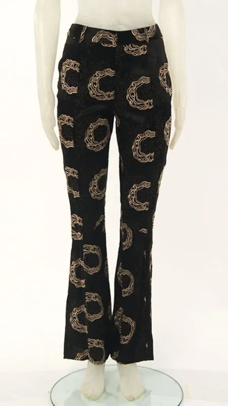 BOOT PANT sold by Norma Kamali