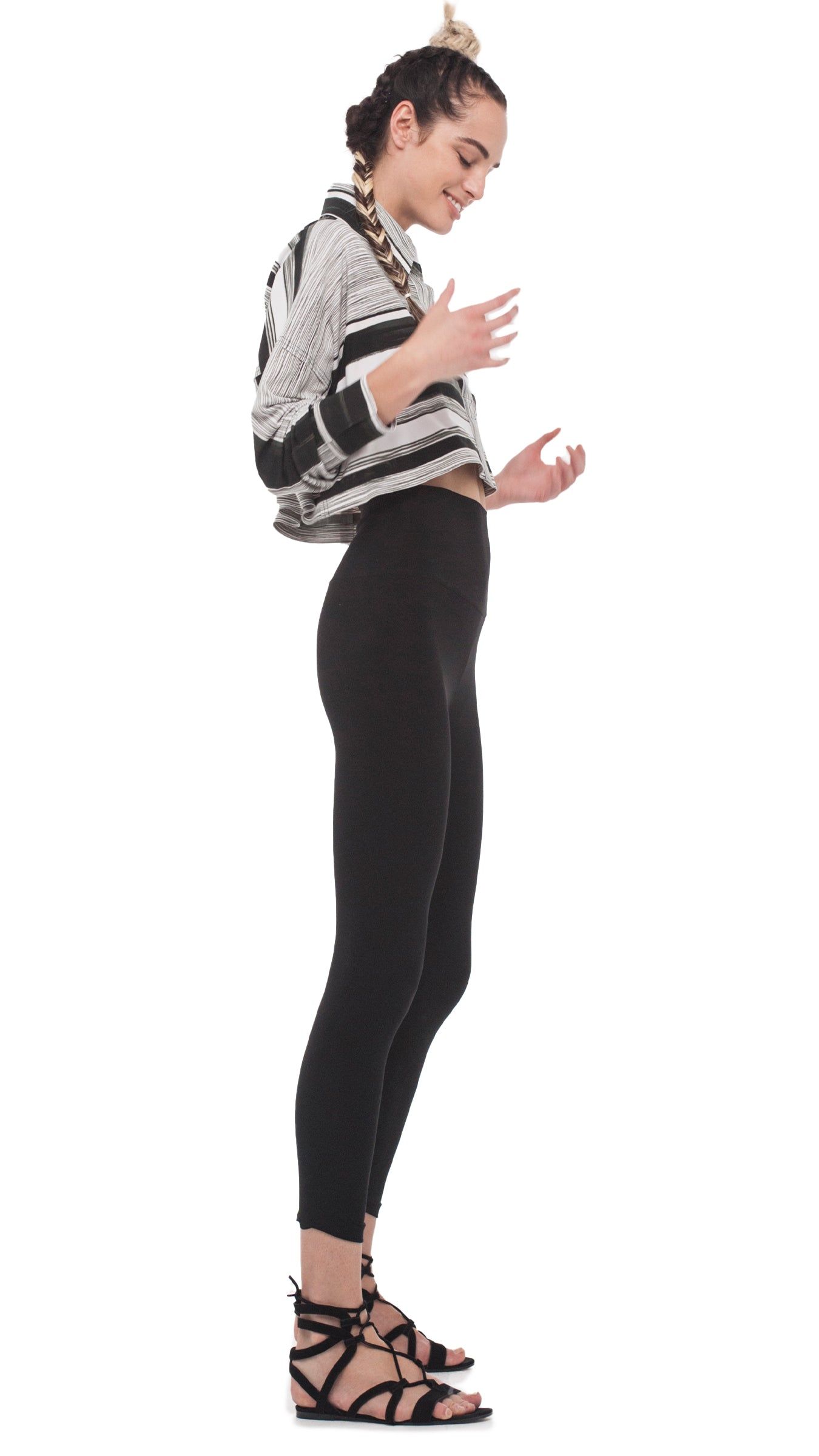 NK CROPPED BOX SHIRT sold by Norma Kamali product image thumbnail 5