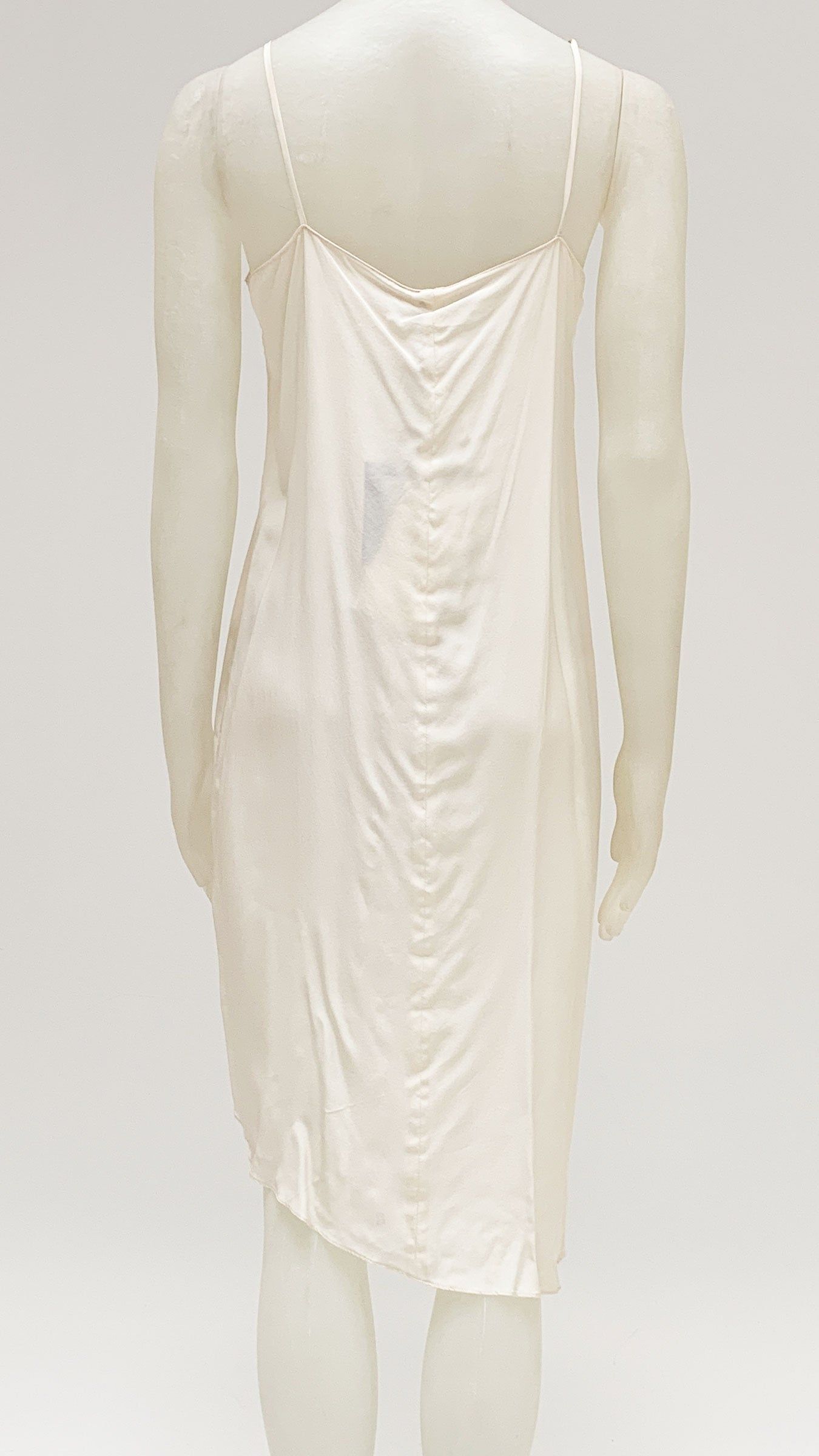 ASYMMETRICAL MINI DRESS sold by Norma Kamali product image thumbnail 3