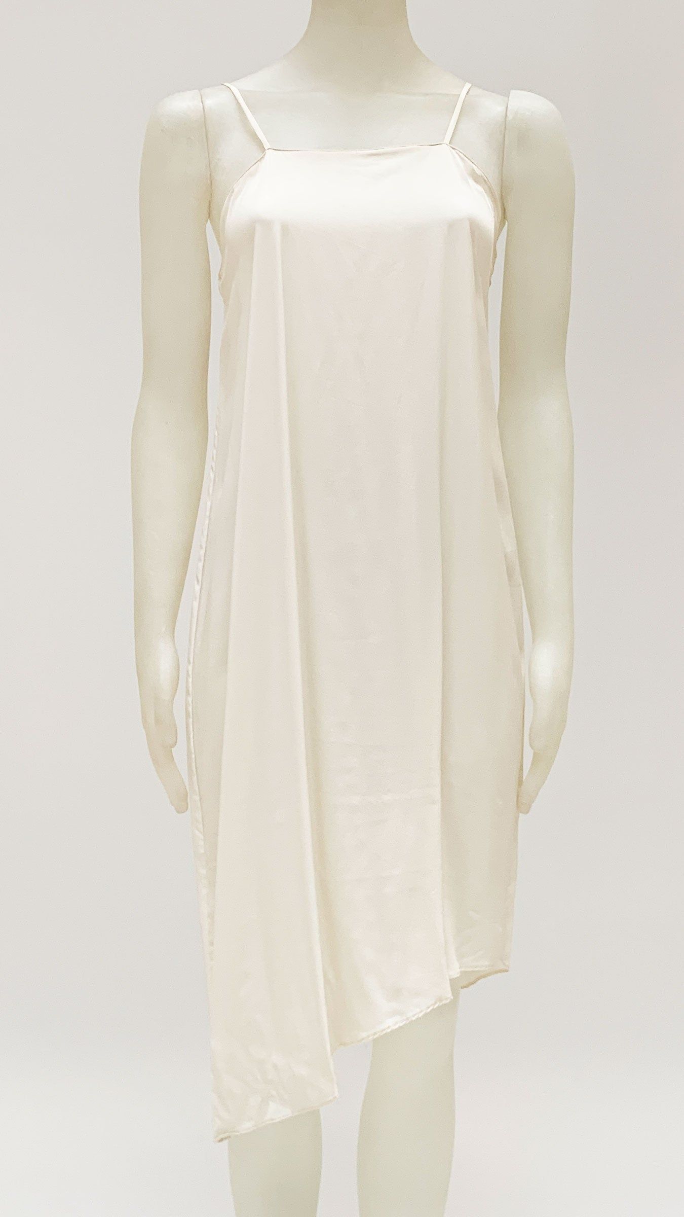 ASYMMETRICAL MINI DRESS sold by Norma Kamali