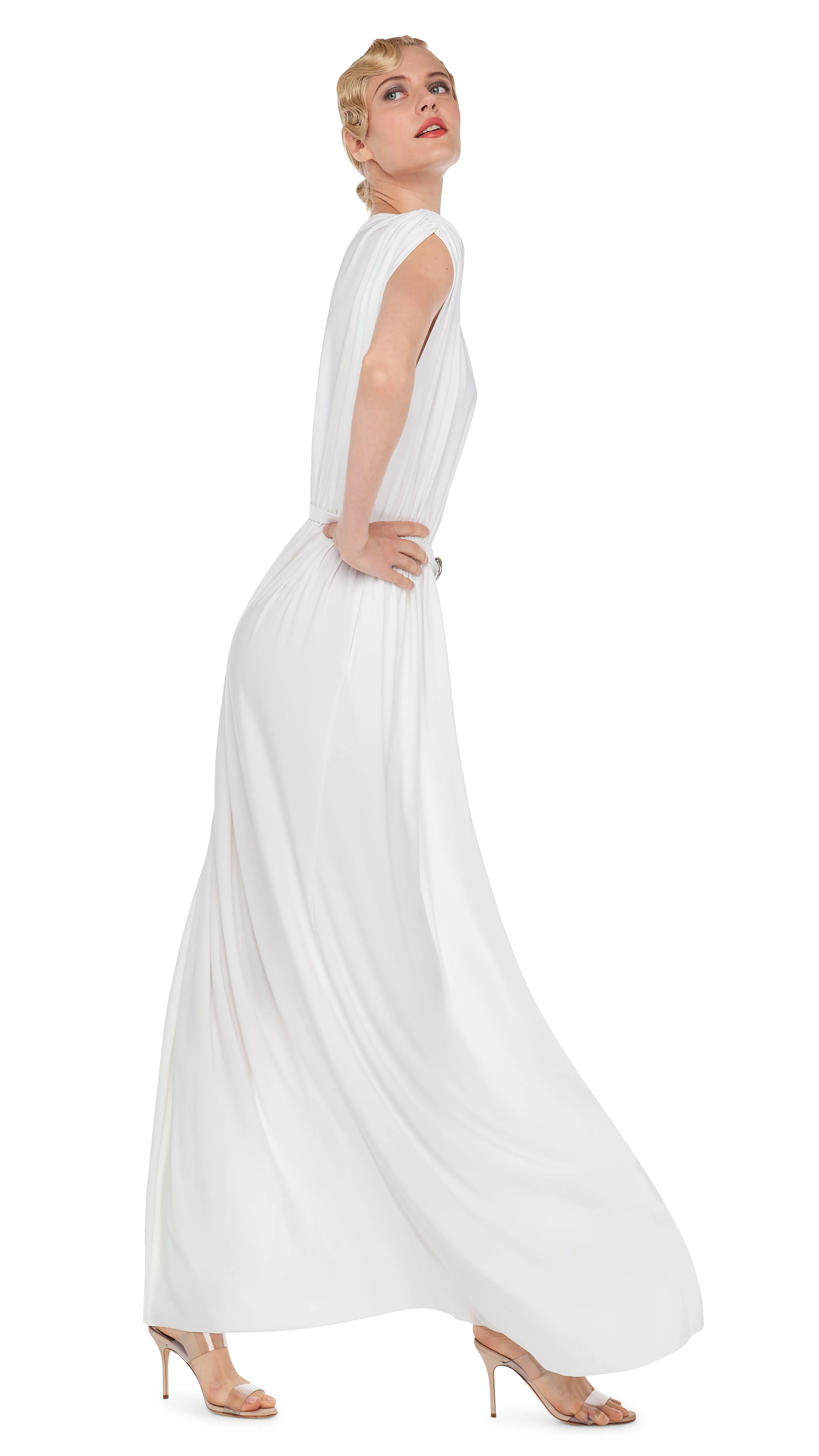 ATHENA GOWN sold by Norma Kamali product image thumbnail 5