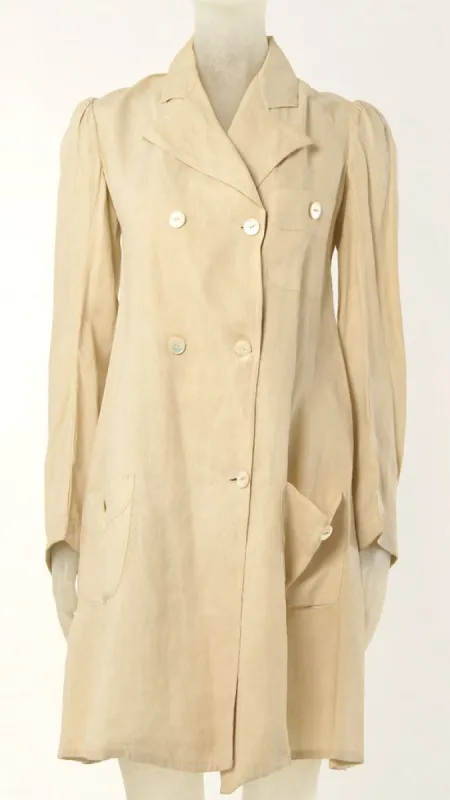 DOUBLE BREASTED JACKET sold by Norma Kamali