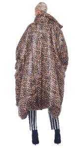 BLANKET SLEEPING BAG COAT sold by Norma Kamali