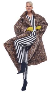 BLANKET SLEEPING BAG COAT sold by Norma Kamali