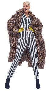 BLANKET SLEEPING BAG COAT sold by Norma Kamali