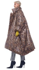 BLANKET SLEEPING BAG COAT sold by Norma Kamali