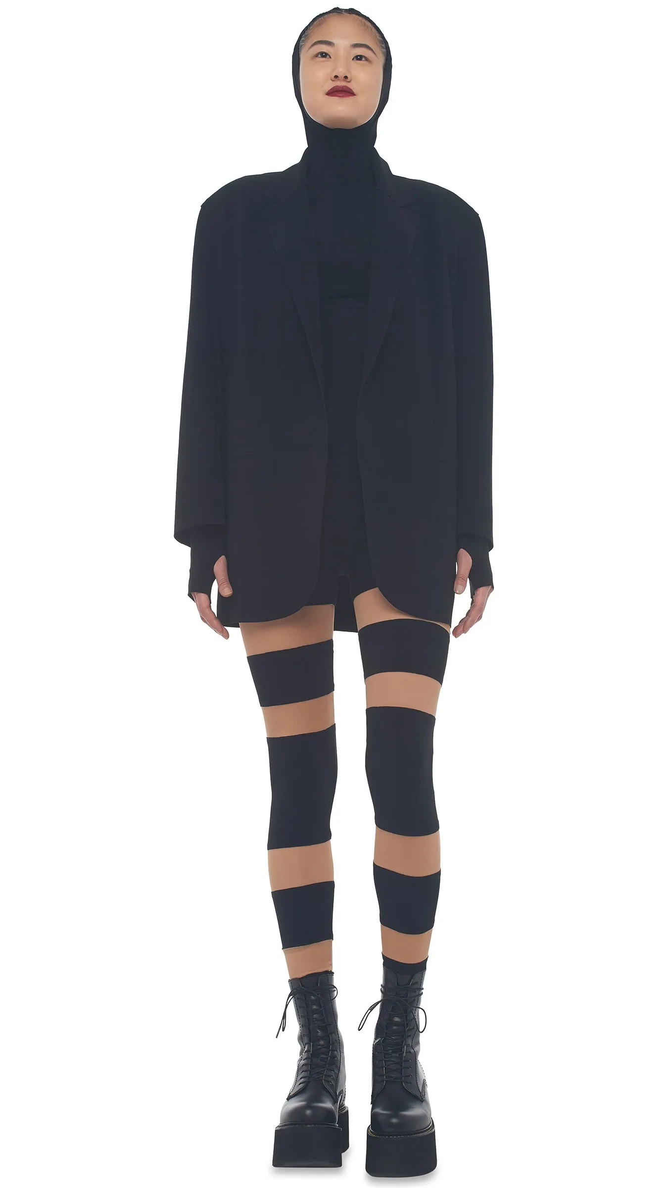 SPLICED LEGGING sold by Norma Kamali