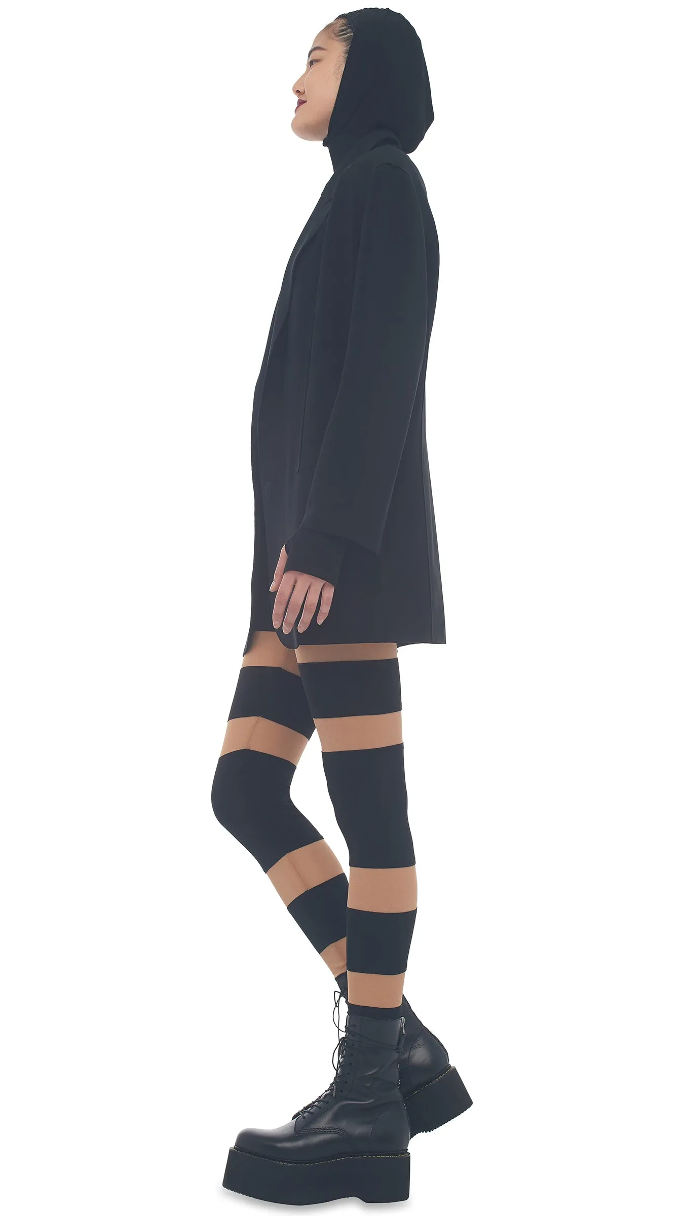 SPLICED LEGGING sold by Norma Kamali product image thumbnail 2