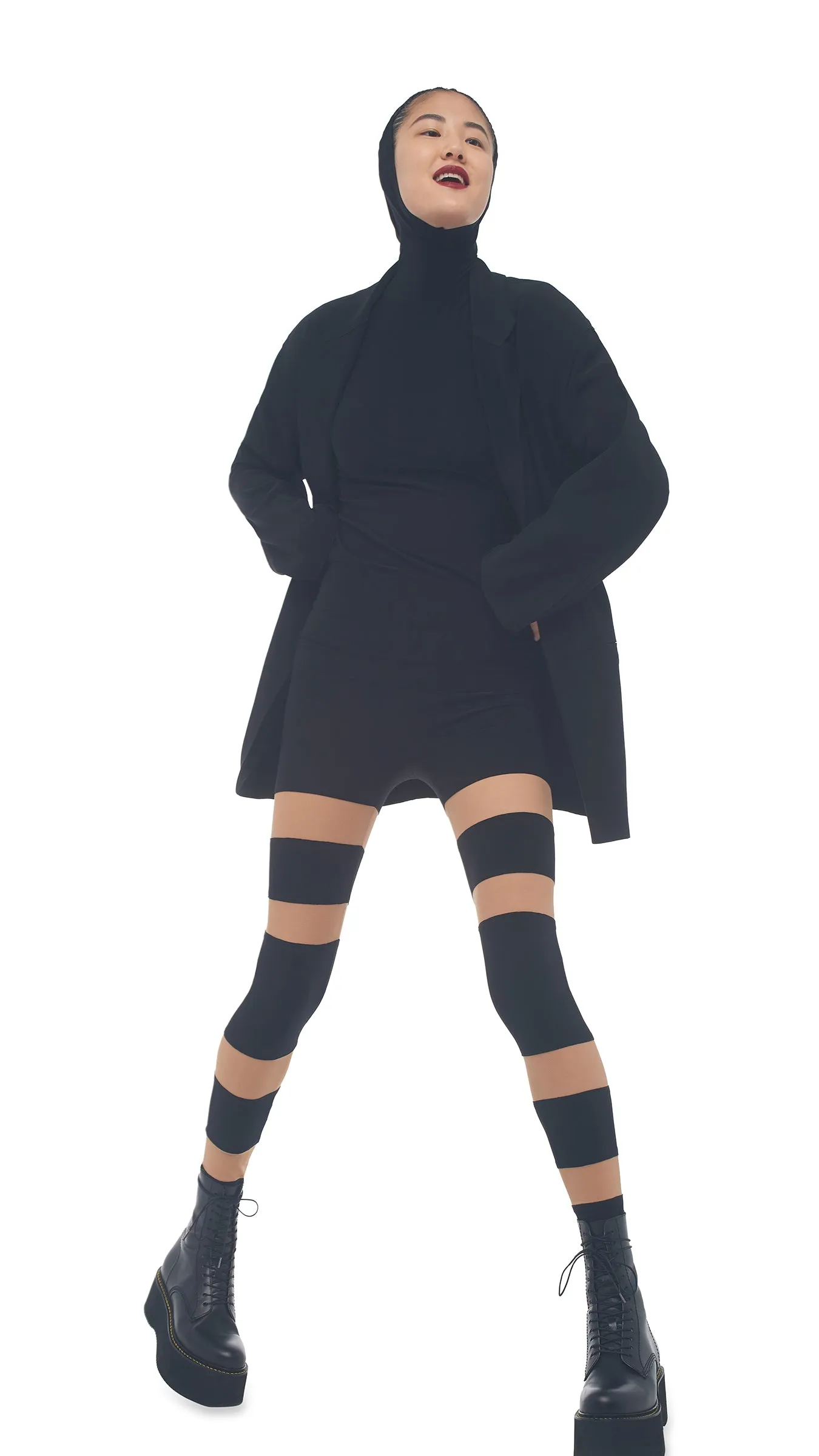 SPLICED LEGGING sold by Norma Kamali product image thumbnail 4