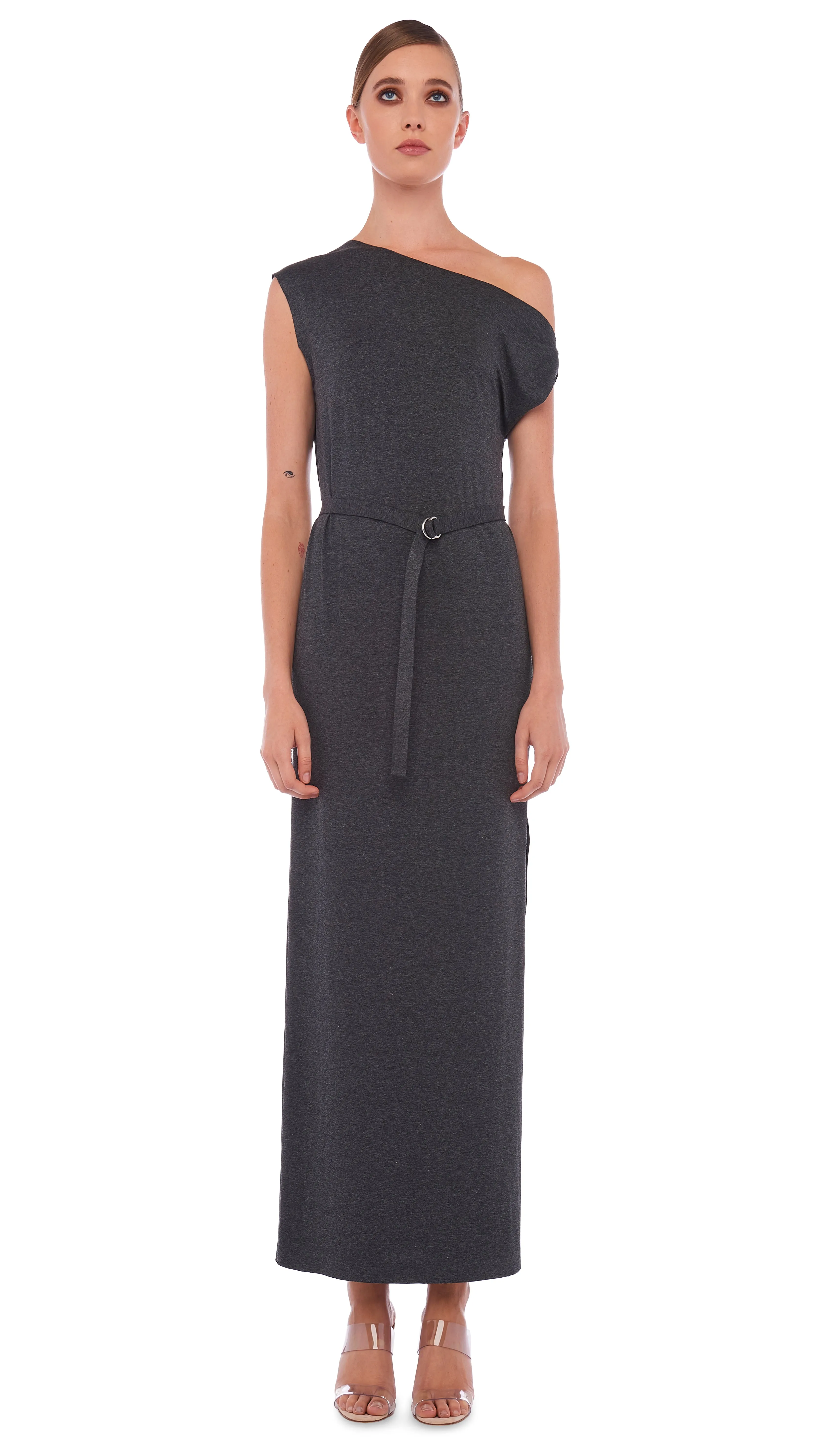 DROP SHOULDER GOWN sold by Norma Kamali