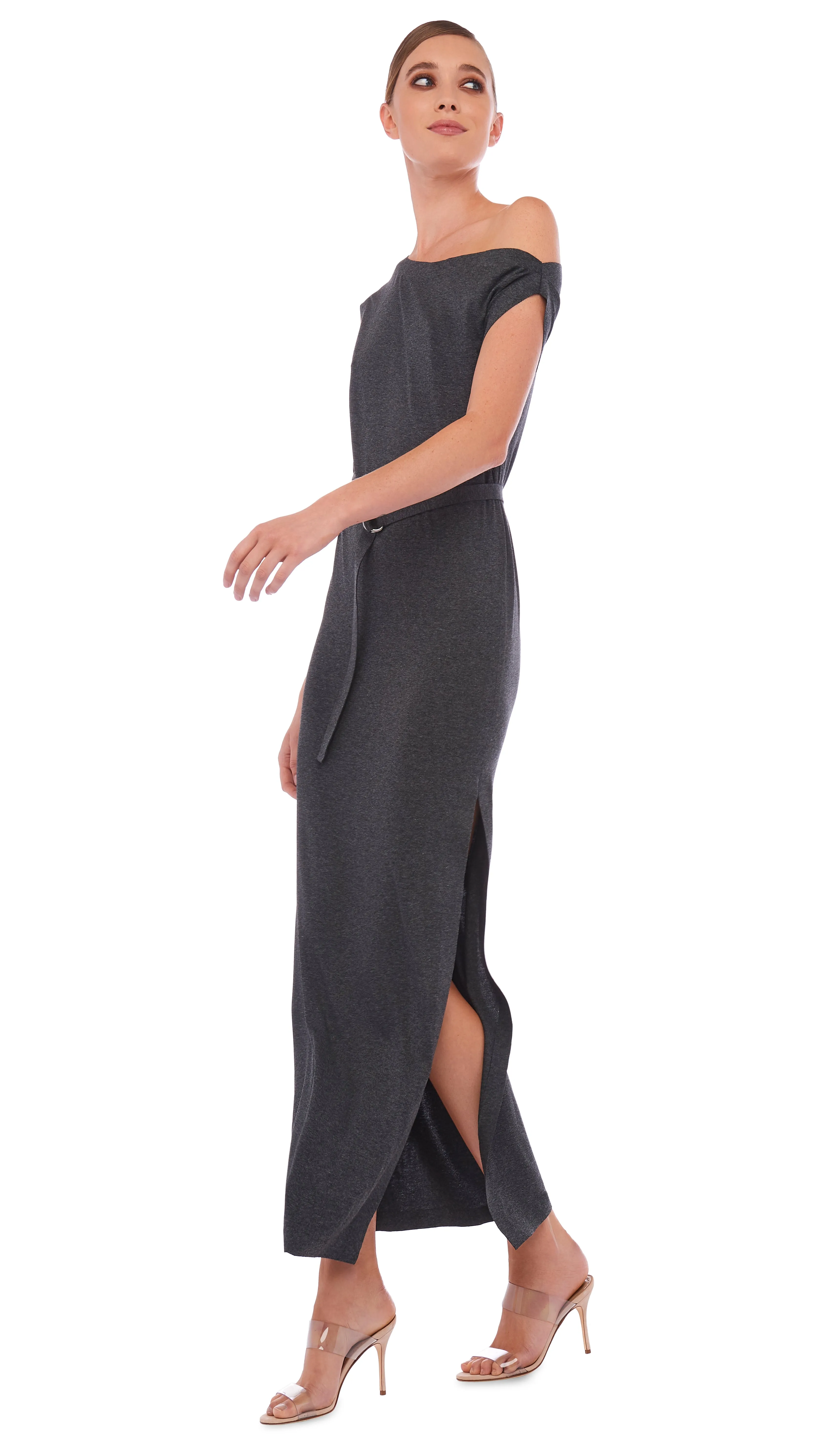 DROP SHOULDER GOWN sold by Norma Kamali product image thumbnail 5