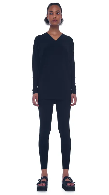V NECK DOLMAN TOP sold by Norma Kamali