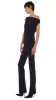 DROP SHOULDER TOP sold by Norma Kamali
