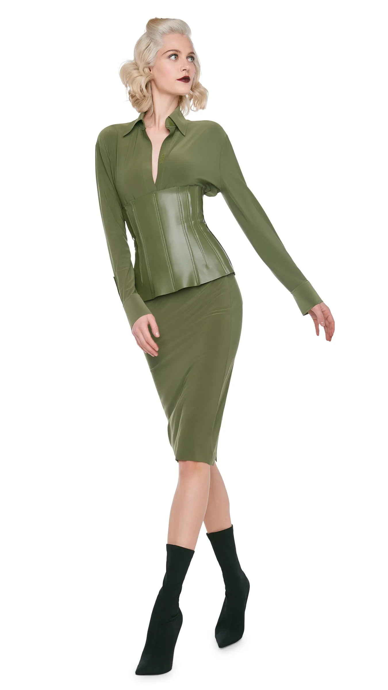 GRACE CORSET sold by Norma Kamali product image thumbnail 5