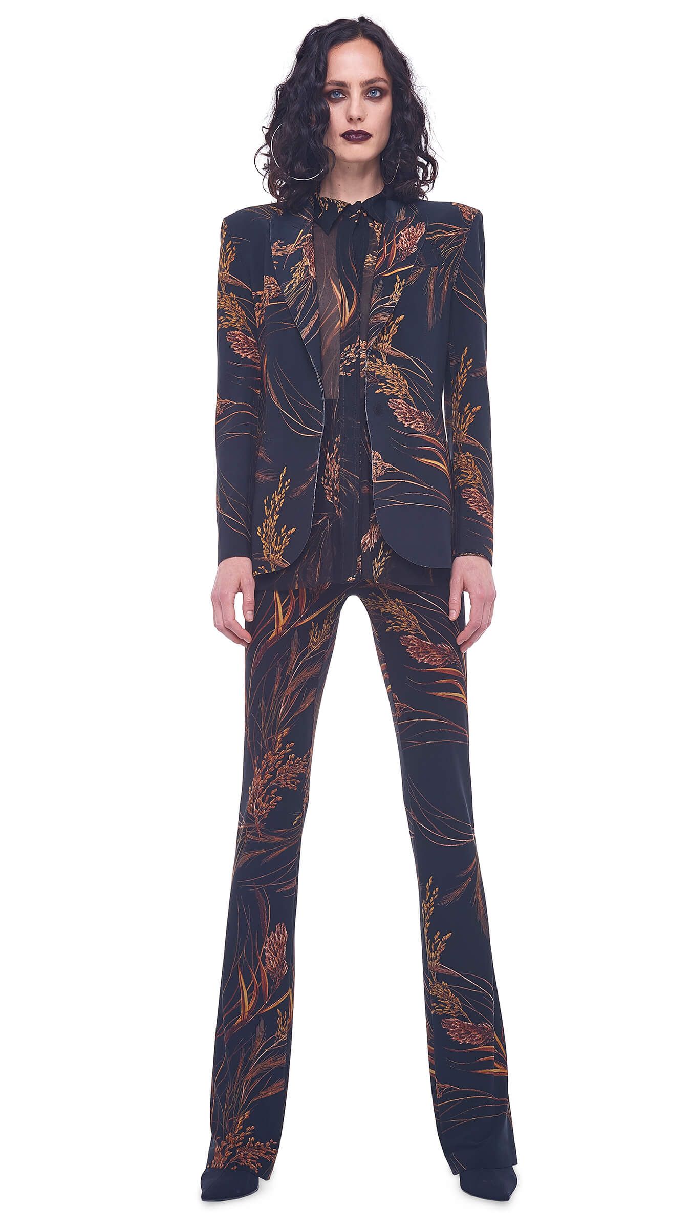 SINGLE BREASTED JACKET sold by Norma Kamali