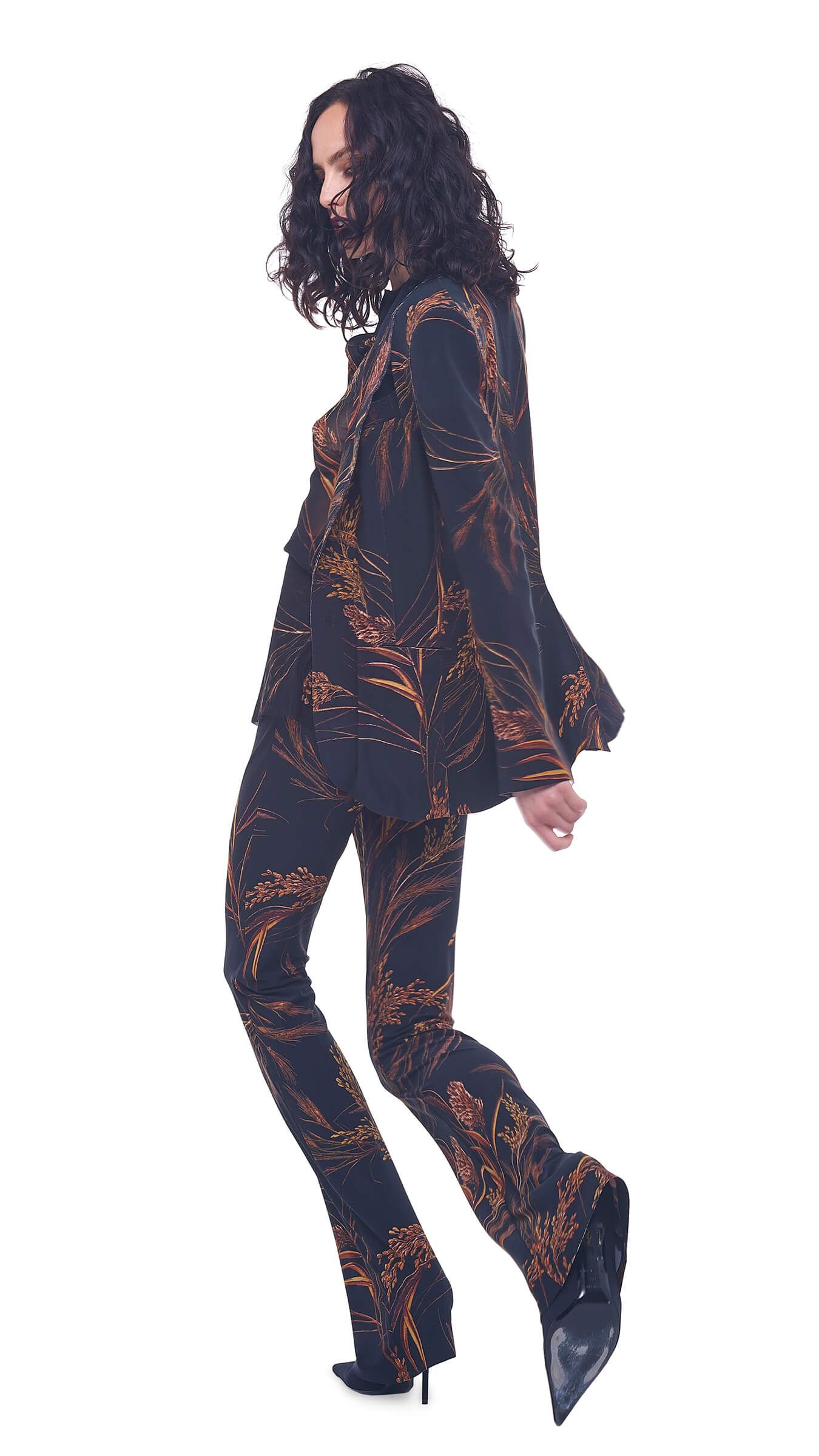 SINGLE BREASTED JACKET sold by Norma Kamali product image thumbnail 2