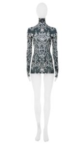 LONG SLEEVE TURTLE TOP sold by Norma Kamali