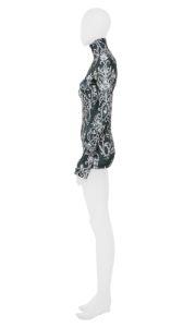 LONG SLEEVE TURTLE TOP sold by Norma Kamali